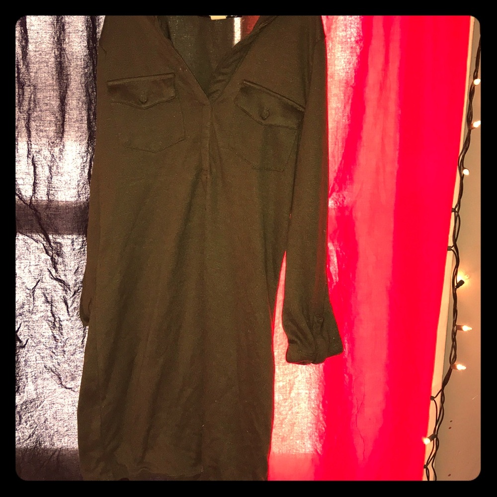 Green dress
